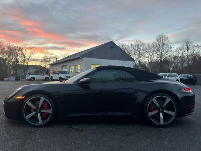 used 2021 Porsche 911 car, priced at $145,986