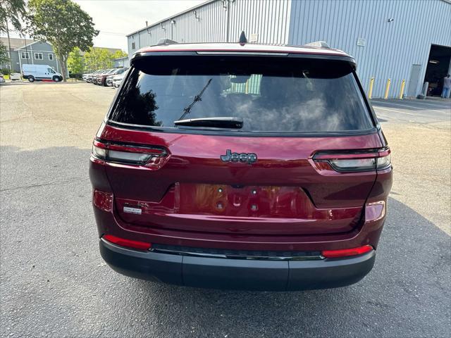 new 2024 Jeep Grand Cherokee L car, priced at $46,476