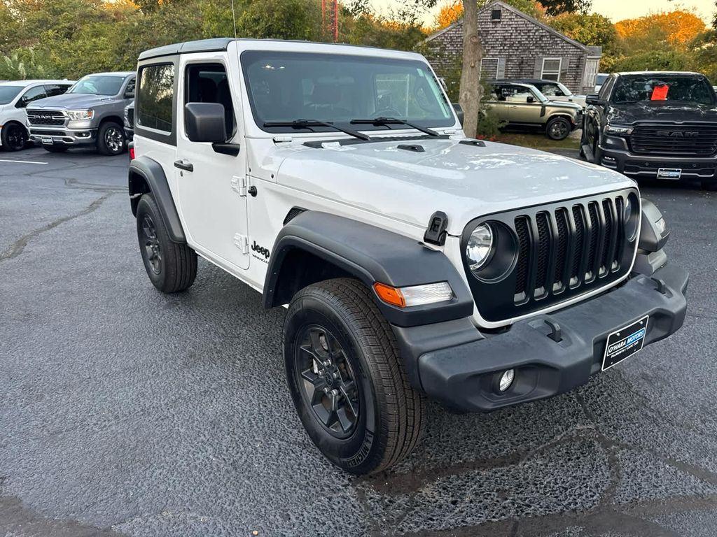 used 2022 Jeep Wrangler car, priced at $30,987