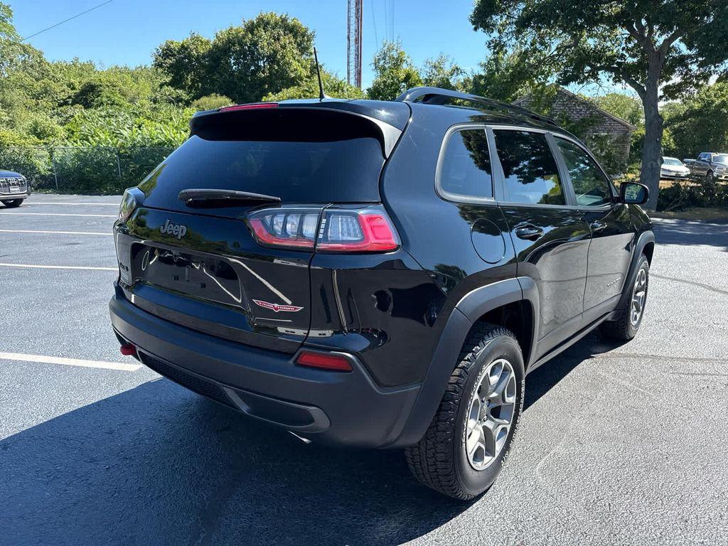 used 2022 Jeep Cherokee car, priced at $29,273