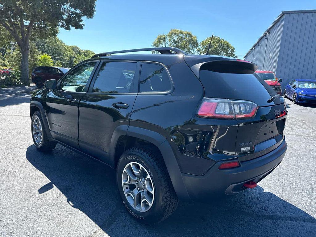 used 2022 Jeep Cherokee car, priced at $29,273