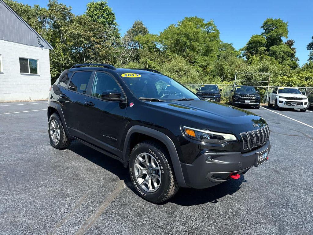 used 2022 Jeep Cherokee car, priced at $29,273