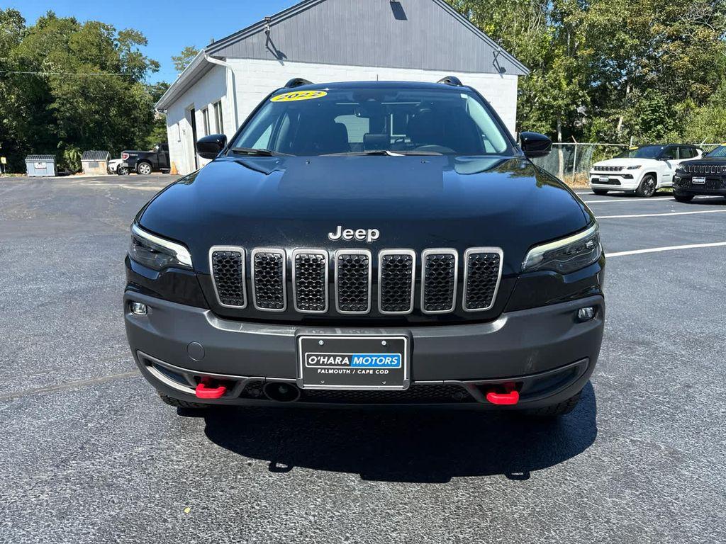 used 2022 Jeep Cherokee car, priced at $29,273