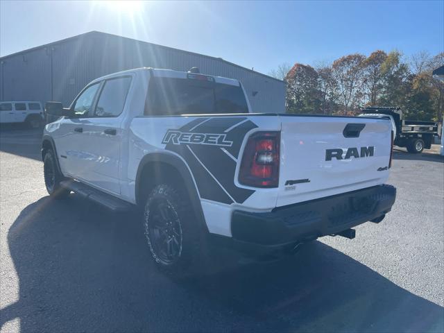 new 2025 Ram 1500 car, priced at $60,430