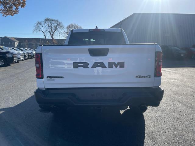 new 2025 Ram 1500 car, priced at $60,430