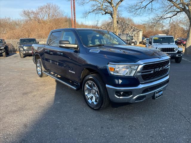 used 2022 Ram 1500 car, priced at $37,340