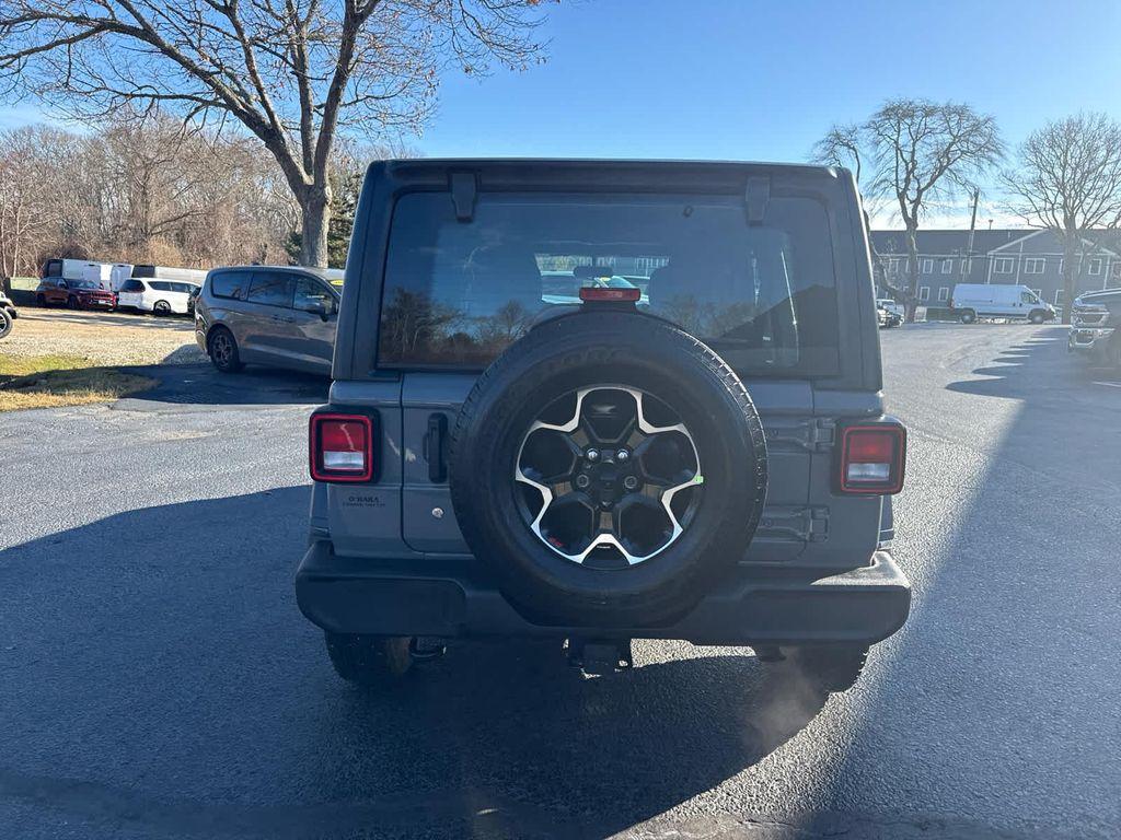 used 2021 Jeep Wrangler Unlimited car, priced at $28,508