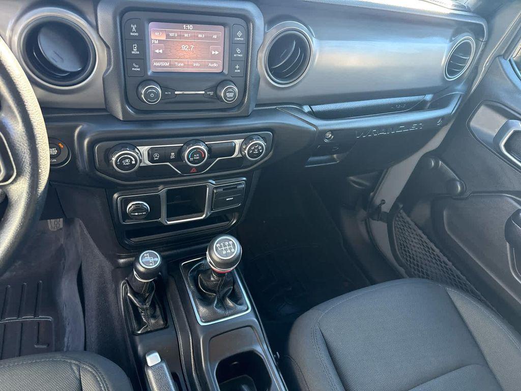 used 2021 Jeep Wrangler Unlimited car, priced at $28,508