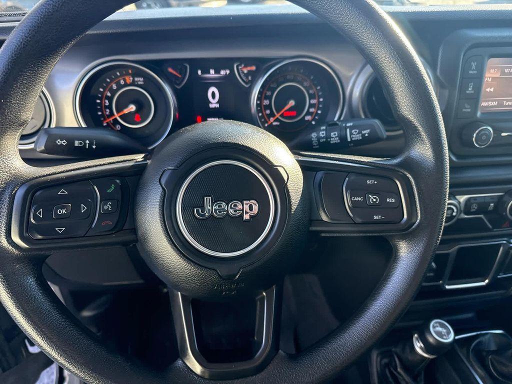 used 2021 Jeep Wrangler Unlimited car, priced at $28,508