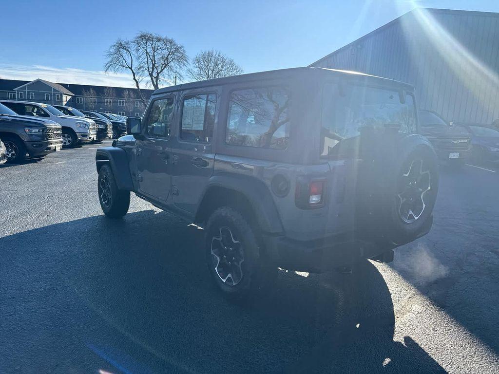 used 2021 Jeep Wrangler Unlimited car, priced at $28,508