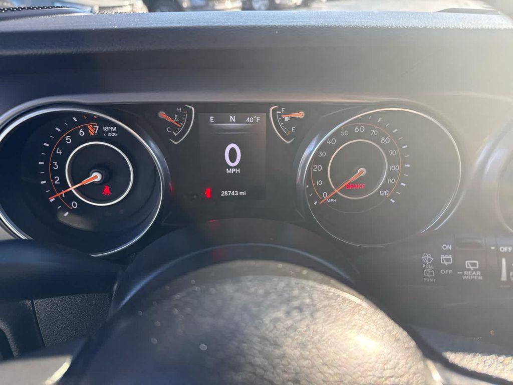 used 2021 Jeep Wrangler Unlimited car, priced at $28,508