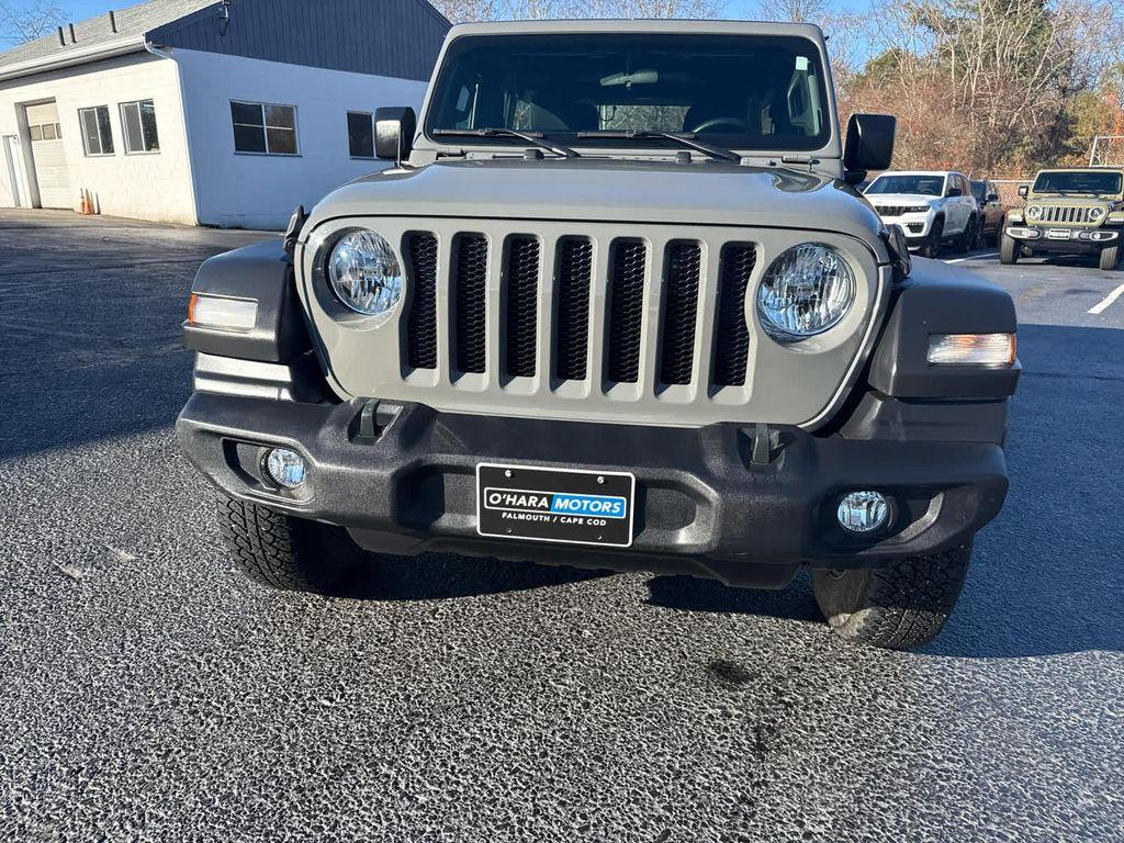 used 2021 Jeep Wrangler Unlimited car, priced at $28,508