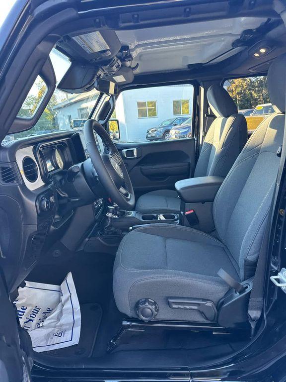 new 2026 Jeep Wrangler car, priced at $49,489