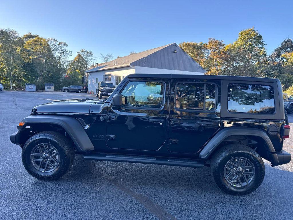new 2026 Jeep Wrangler car, priced at $49,489