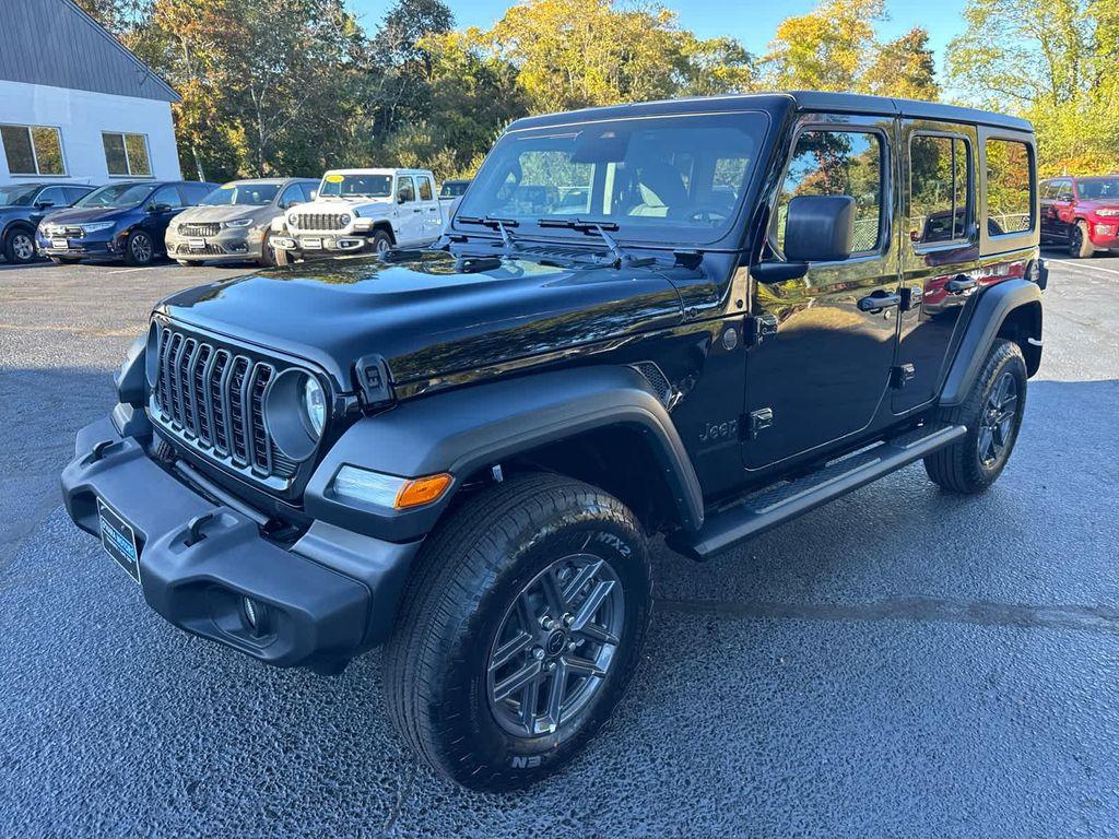 new 2026 Jeep Wrangler car, priced at $49,489