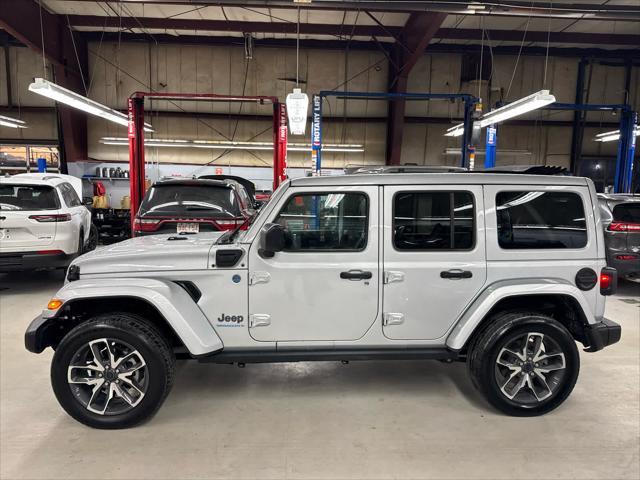 used 2024 Jeep Wrangler 4xe car, priced at $42,990