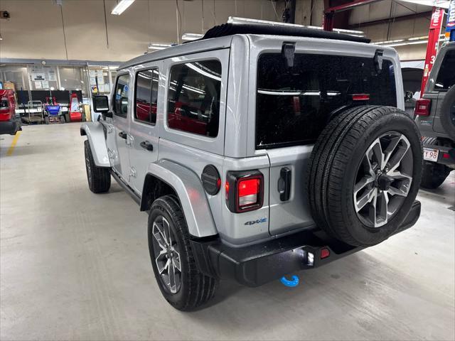 used 2024 Jeep Wrangler 4xe car, priced at $42,990