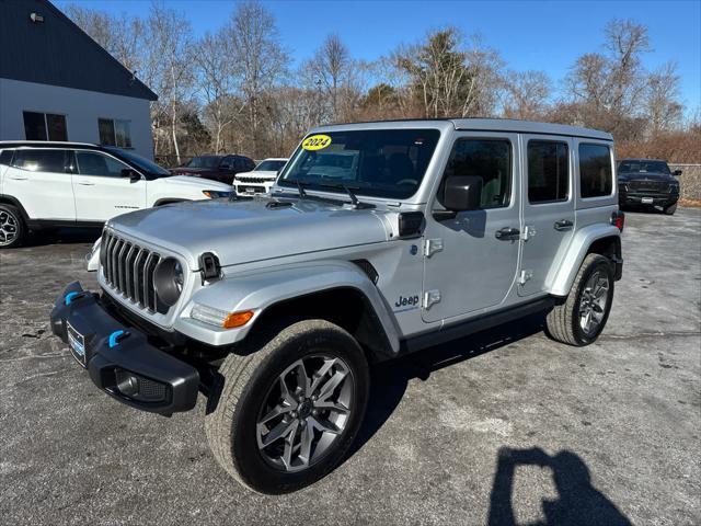 used 2024 Jeep Wrangler 4xe car, priced at $42,990