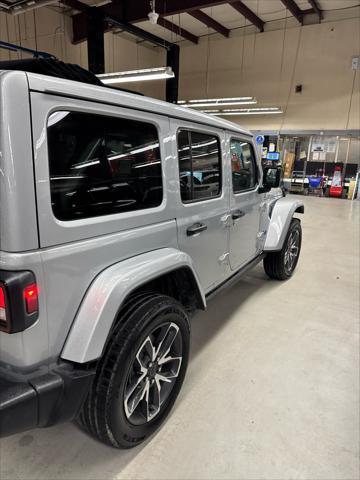 used 2024 Jeep Wrangler 4xe car, priced at $42,990