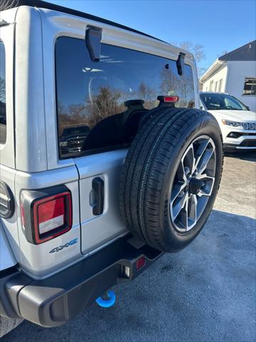 used 2024 Jeep Wrangler 4xe car, priced at $42,990