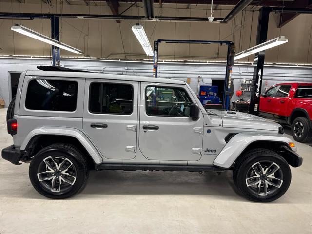 used 2024 Jeep Wrangler 4xe car, priced at $42,990