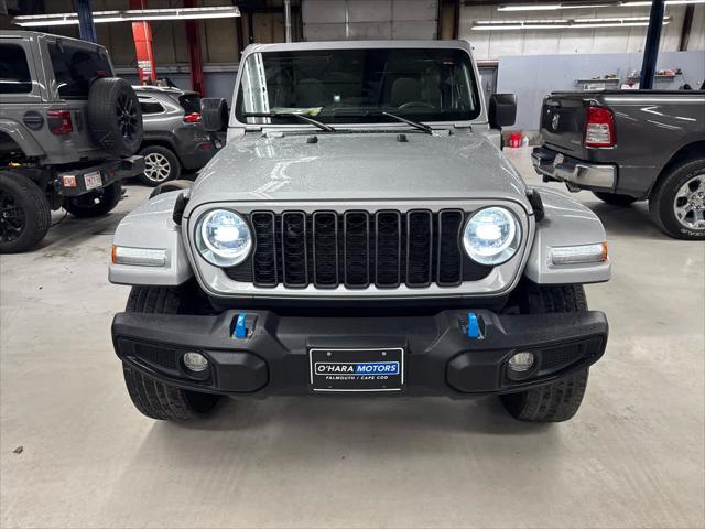 used 2024 Jeep Wrangler 4xe car, priced at $42,990