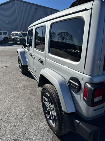 used 2024 Jeep Wrangler 4xe car, priced at $42,990