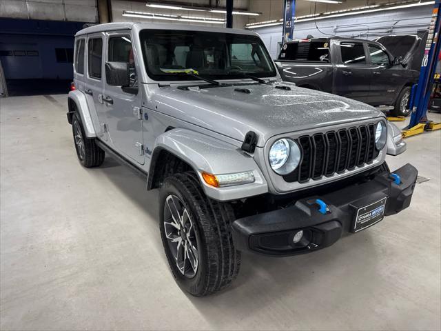 used 2024 Jeep Wrangler 4xe car, priced at $42,990