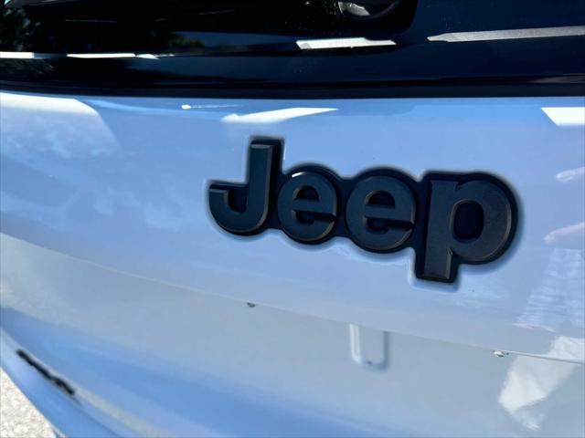 used 2023 Jeep Compass car, priced at $29,345