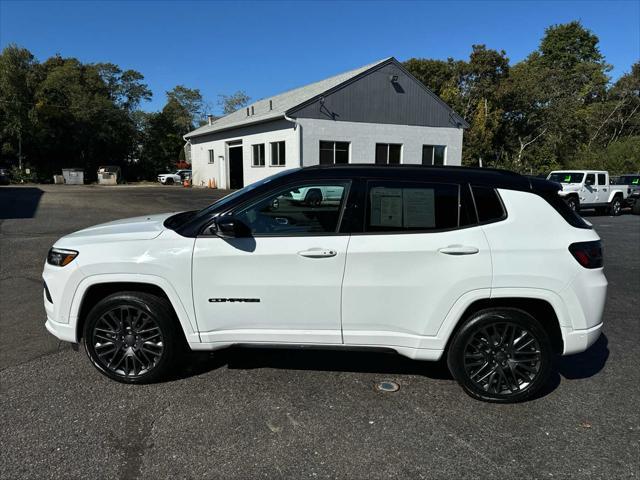 used 2023 Jeep Compass car, priced at $29,345