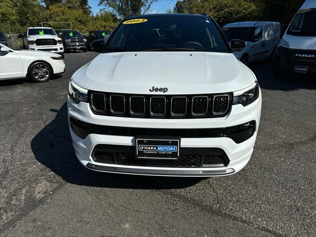 used 2023 Jeep Compass car, priced at $29,345