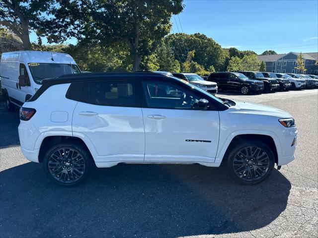 used 2023 Jeep Compass car, priced at $29,345