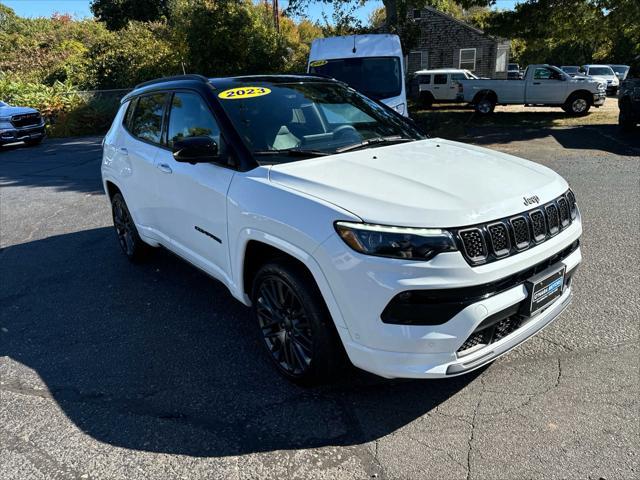 used 2023 Jeep Compass car, priced at $29,487