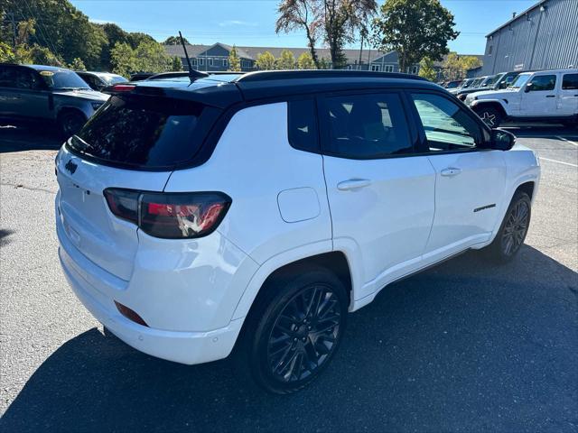 used 2023 Jeep Compass car, priced at $29,345