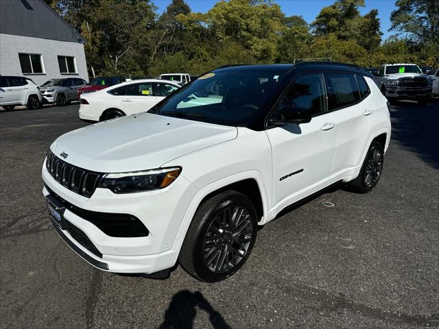 used 2023 Jeep Compass car, priced at $29,345