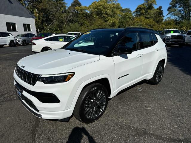 used 2023 Jeep Compass car, priced at $29,345