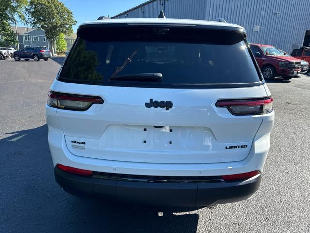 new 2025 Jeep Grand Cherokee L car, priced at $56,112