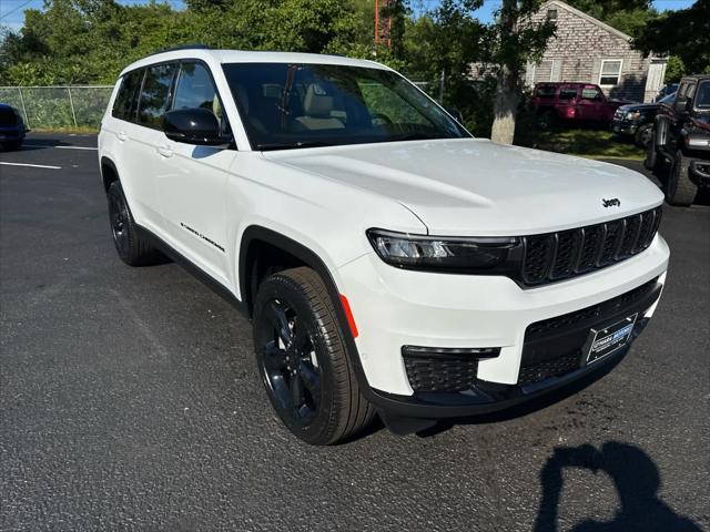 new 2025 Jeep Grand Cherokee L car, priced at $56,112