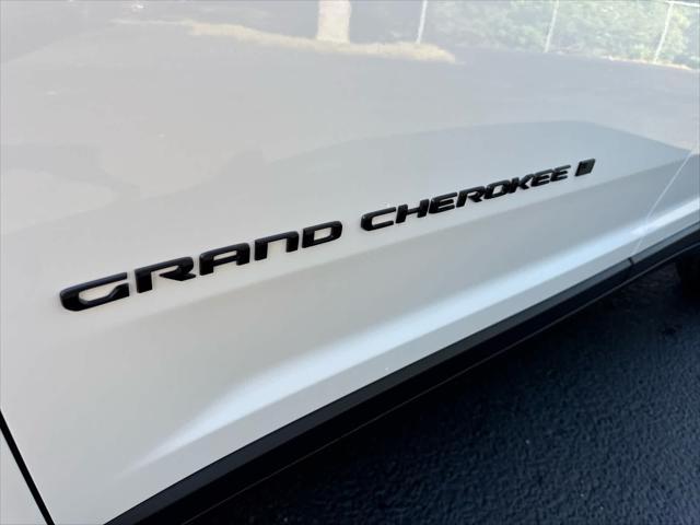 new 2025 Jeep Grand Cherokee L car, priced at $56,112