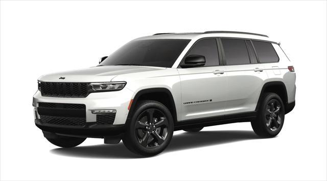 new 2025 Jeep Grand Cherokee L car, priced at $56,112