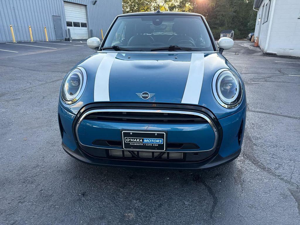 used 2022 MINI Convertible car, priced at $25,990