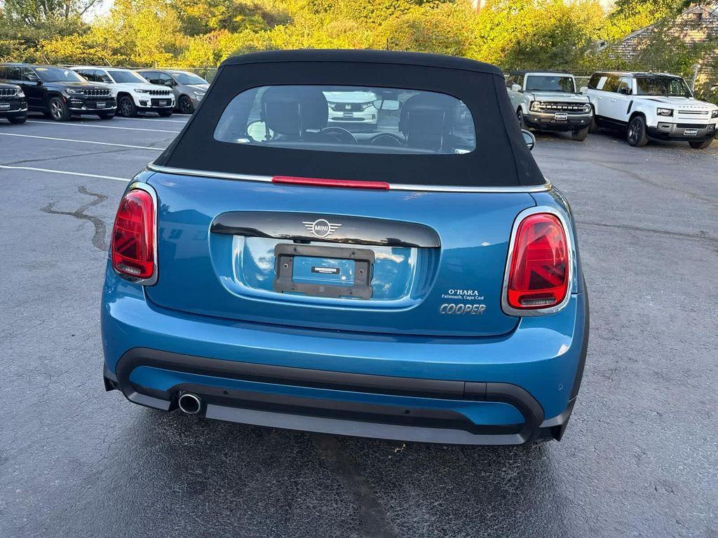 used 2022 MINI Convertible car, priced at $25,990