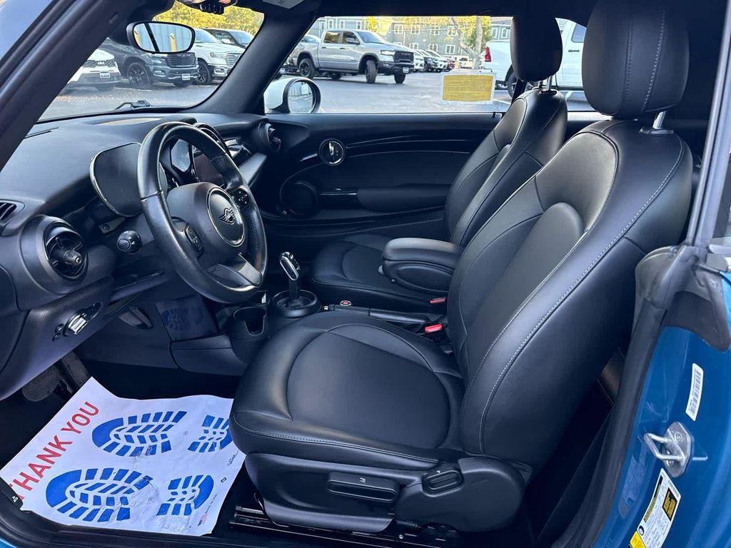 used 2022 MINI Convertible car, priced at $25,990
