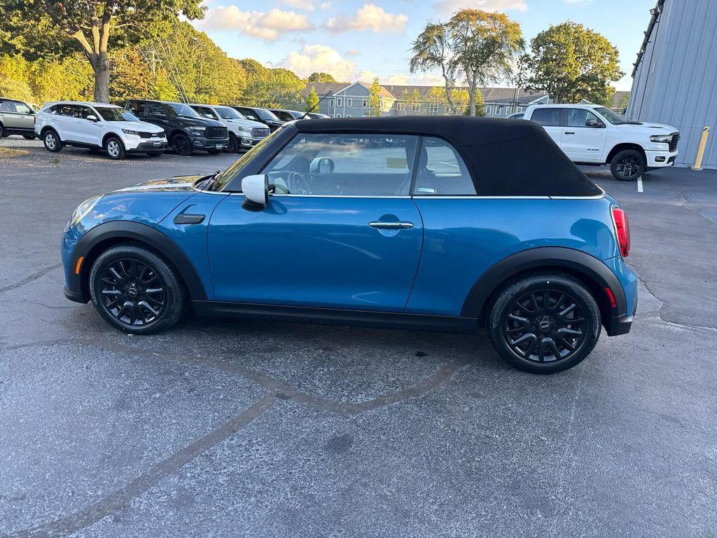 used 2022 MINI Convertible car, priced at $25,990
