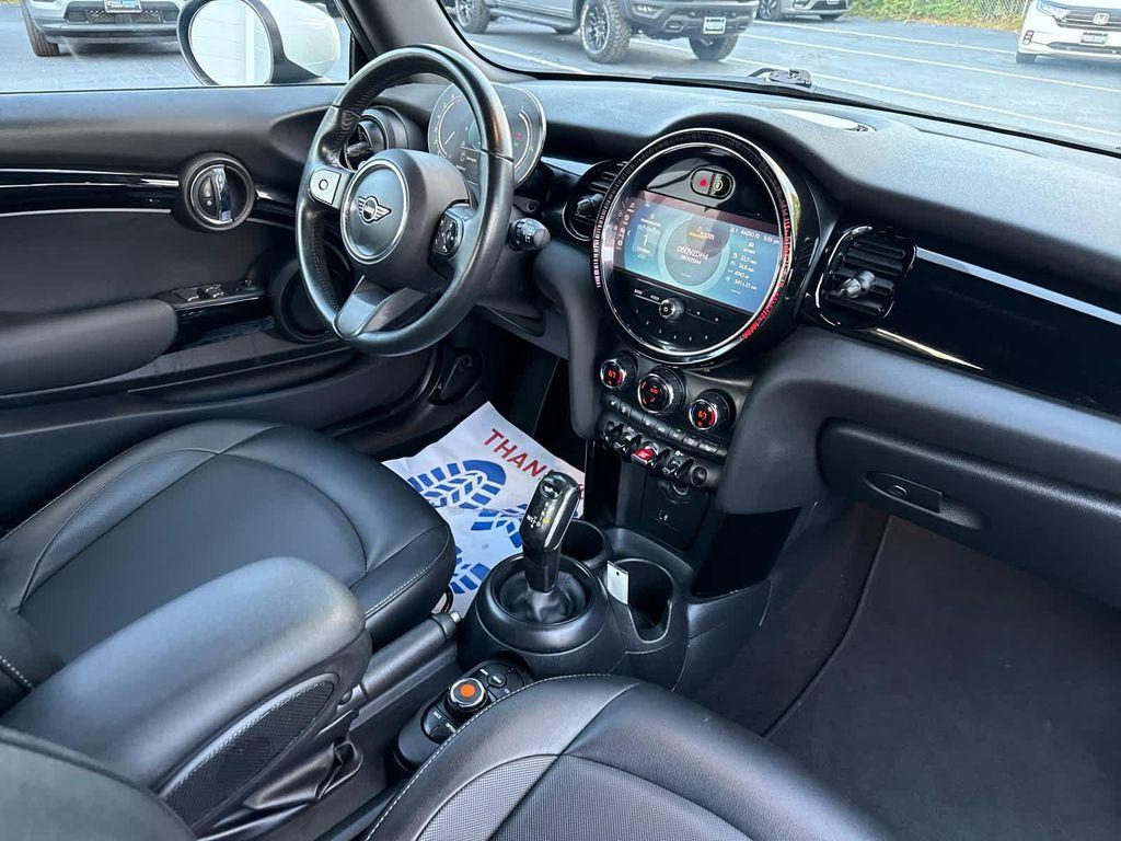 used 2022 MINI Convertible car, priced at $25,990