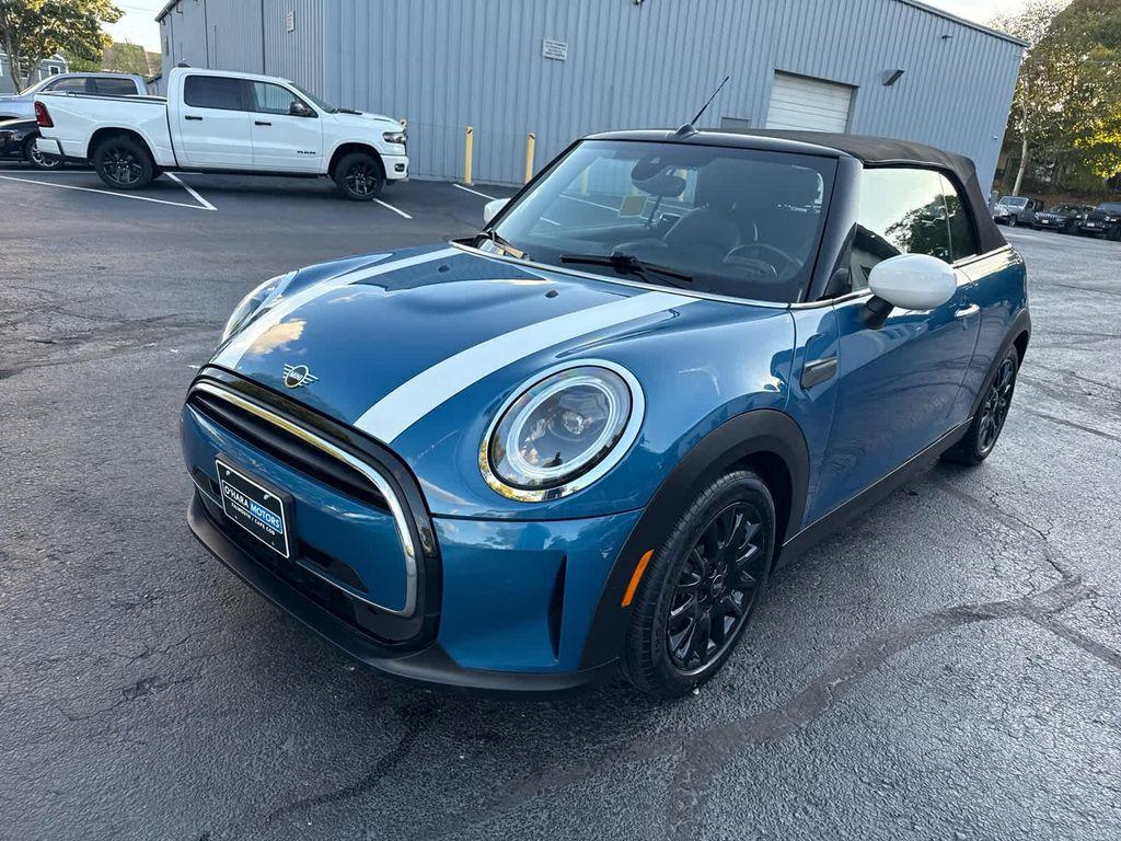 used 2022 MINI Convertible car, priced at $25,990
