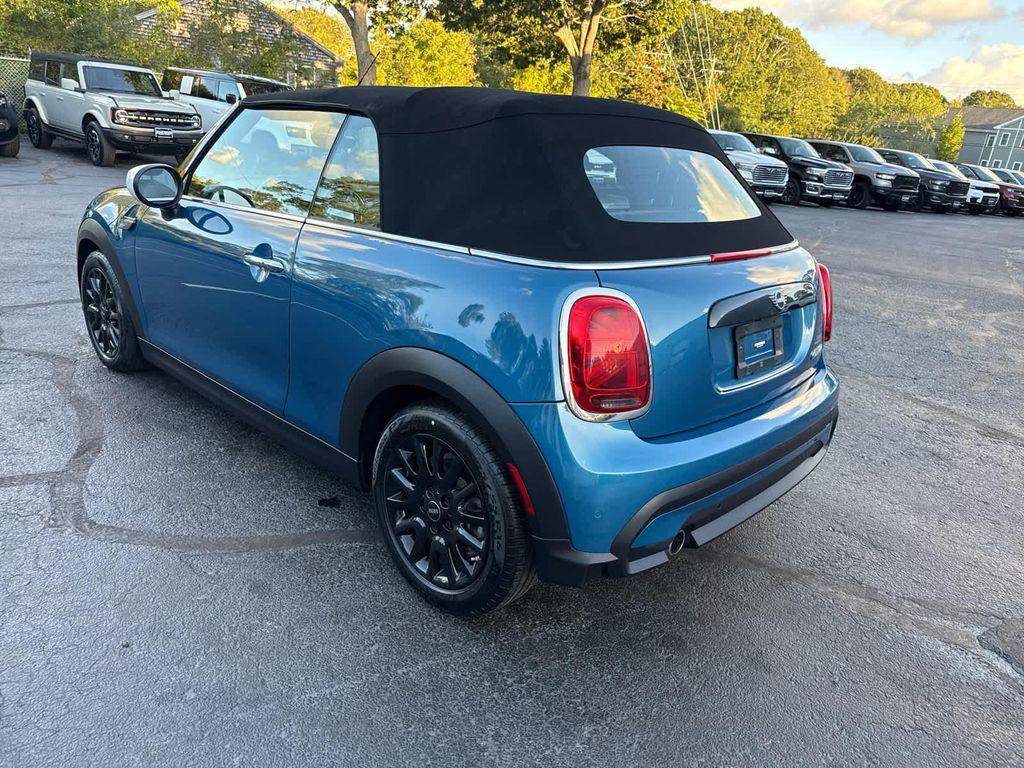 used 2022 MINI Convertible car, priced at $25,990