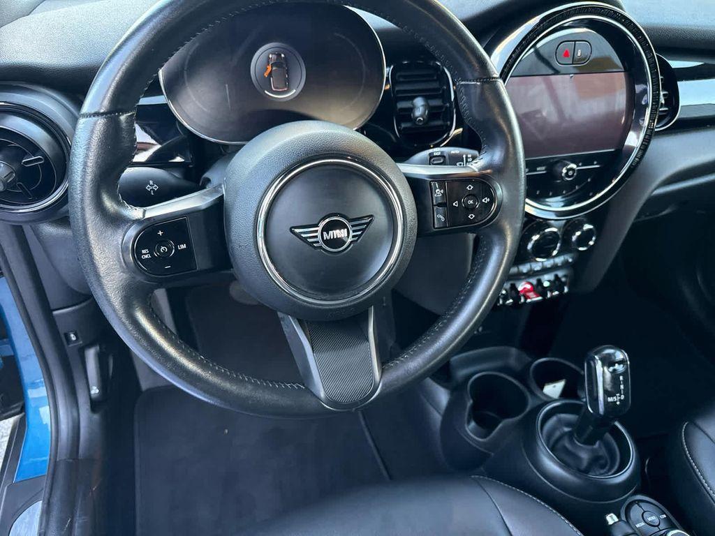used 2022 MINI Convertible car, priced at $25,990