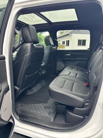new 2025 Ram 1500 car, priced at $64,199