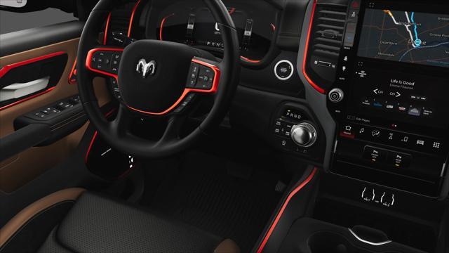 new 2025 Ram 1500 car, priced at $64,199